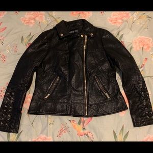 Guess Leather Jacket